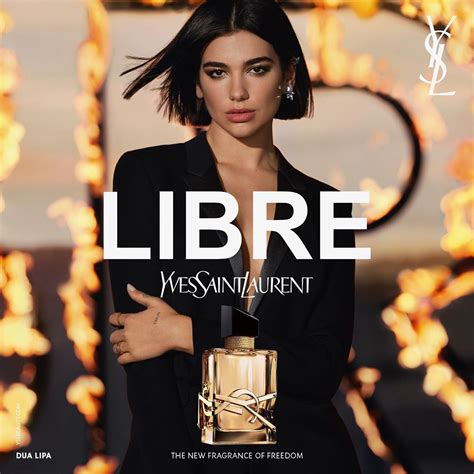 dua lipa libre ysl video|Dua Lipa YSL libre.